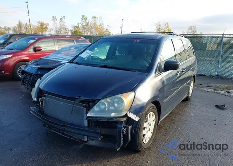 2009 Honda Odyssey Lx z USA, uszkodzony, nr VIN 5FNRL38269B036800